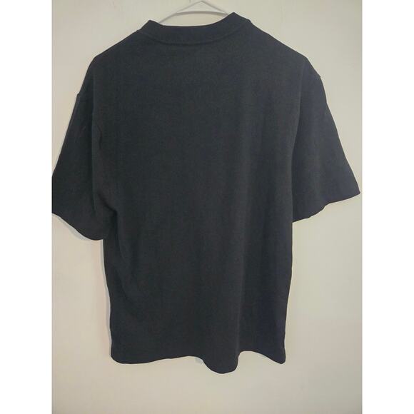 NWT Madewell relaxed Tee black size Small mens. - Picture 2 of 4